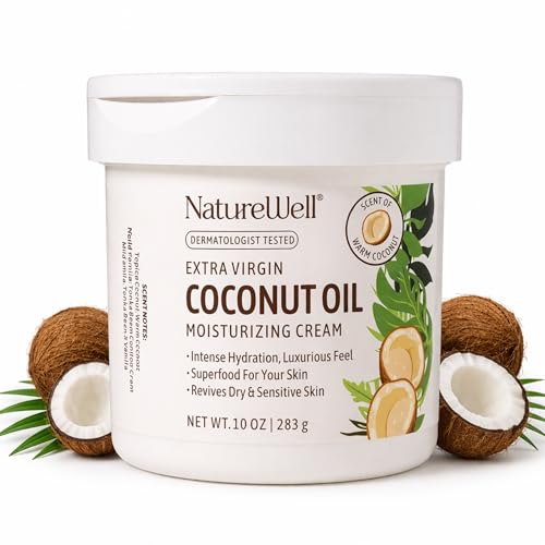 NATURE WELL Coconut Oil Moisturizing Cream