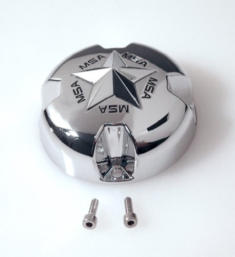 MSA Chrome Wheel Cap (Fits All MSA Wheels Except M16)