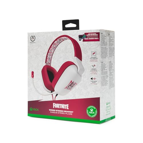 PowerA Wired Stereo Headset for Xbox Series X|S - Fortnite: Drift, Bonus Virtual Item Included, Signal Override Wrap, Headset, Stereo, Officially Licensed, Also Works with Xbox One and Windows 10/11 by PowerA - Image 9
