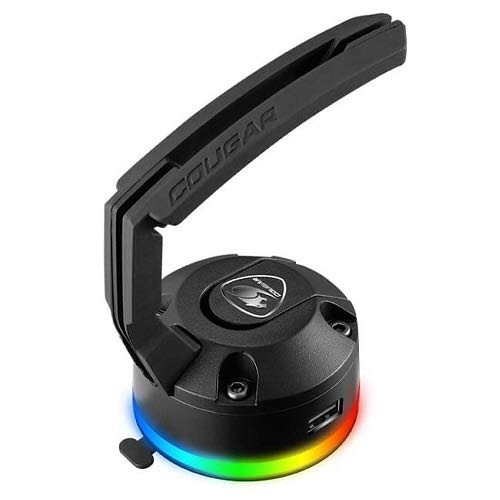 COUGAR マウスバンジー BUNKER RGB 超軽量 コンパクト 真空吸着パッド 2ポートハブ搭載 CGR-XXNB-MB1RGB  mxn26g8 Amazon.co.jp: COUGAR マウスバンジー BUNKER RGB 超軽量 コンパクト