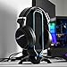 immagine 8THE G-LAB Korp THALLIUM Cuffie da Gaming USB Sound 7.1 Surround Digitale - Cuffie Audio di Alta Qualità - Microfono con Cancellazione del Rumore - LED RGB - Compatibile con PC Mac (Nero)
