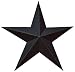 Hearthside Collection 48" Metal Black Barn Star Texas Primitive New