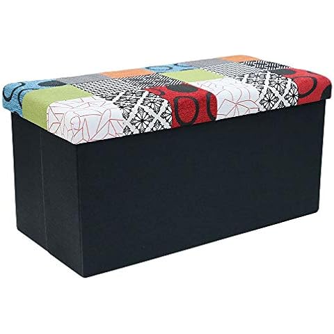 Cmp-Paris HD6507 Banco-puf Multicolor Cover