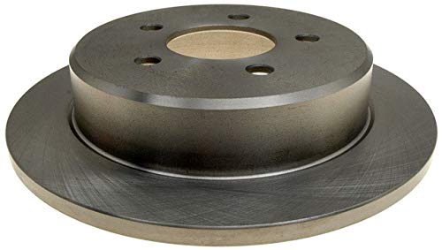 ACDelco Silver 18A731A Rear Disc Brake Rotor