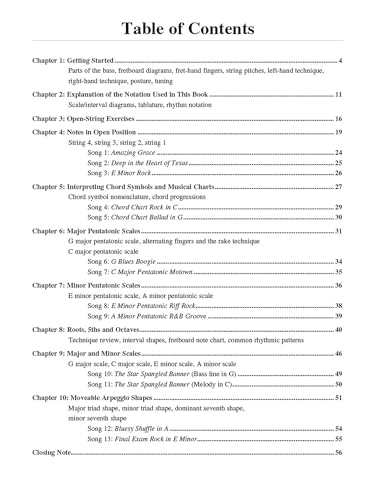 Teach Yourself to Play Bass Guitar – Beginner’s Guide with Easy Tablature, Chords, Scales, Music Theory | Step-by-Step Lessons for Electric and Acoustic Bass