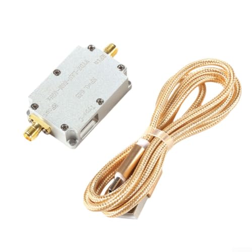 Módulo LNA SPF5189Z elimina el ruido en recepción RF con chasis protector 2