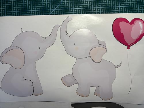 Vinilos Decorativos Elefante Personalizado para Pared miniatura 4