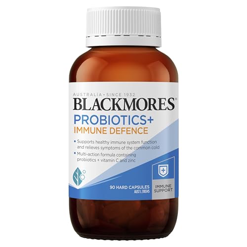 Blackmores Probiotics + Immune Defence 90 Capsules