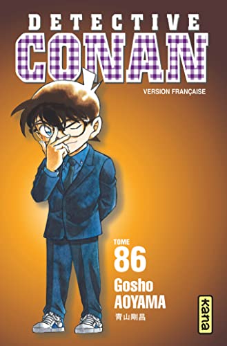 Détective Conan - Tome 86 [French] 2505065586 Book Cover