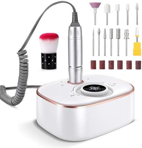 Ponceuse pour Ongles Professionnel 35000 Rpm : Ponceuse pour Ongl...