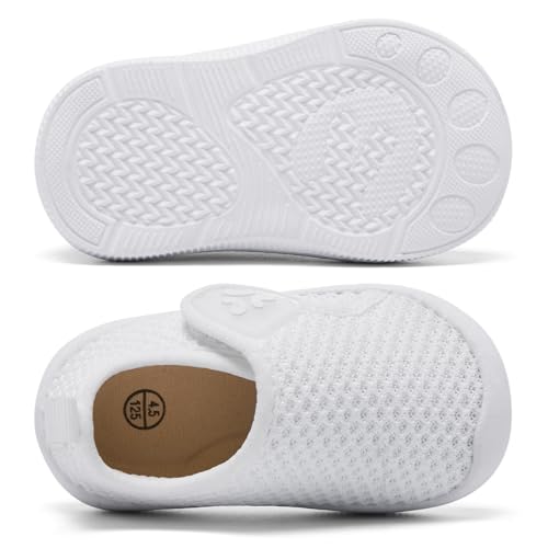 Baby Shoes Infant Boys Girls First Walker Shoes Baby Walking Shoes Lightweight Breathable Sneakers with Non-Slip Soles 0-24 Months4