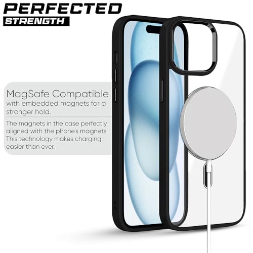 Image of amazon basics Basic Case for Apple iPhone 15 (Silicone Black)