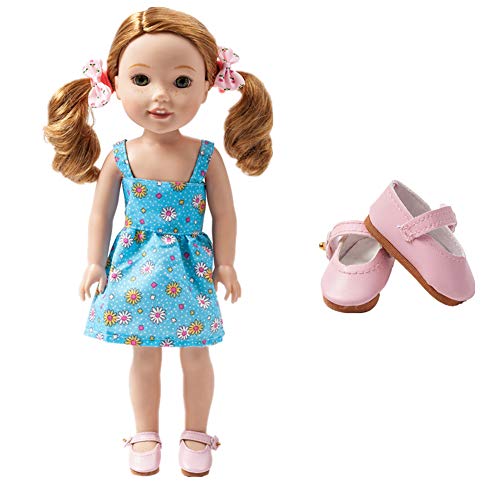 6 Pairs Doll Shoes Fits 14.5 Inch Doll American Wellie Wishers Dolls 100% Get Boots Doll Accessories #TOP3