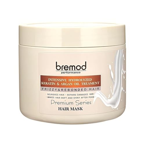 Bremod Argan Oil & Keratin Hair Mask 16.9oz
