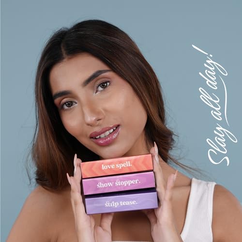 Image of BELLAVITA pH Adapting Lip Gloss 4ml | Glossy Finish | Hydrating & Non-sticky | Color Changing Based on pH | Strip Tease