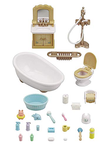 Sylvanian Families Country Bathroom Set 5286