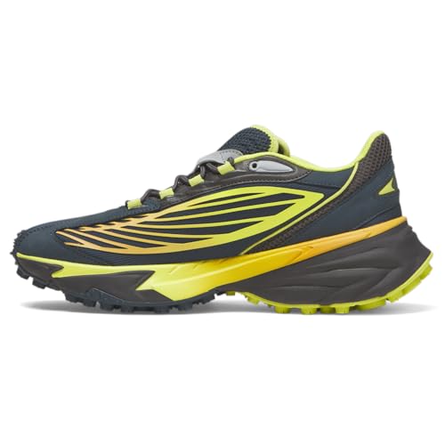 PUMA Mens Spirex Horizon Running Sneakers Shoes - Green, Yellow - Size 12 M3