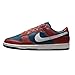 Produktbild Nike W Dunk Low Basketballschuhe für Damen, rot, 36.5 EU