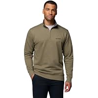 Columbia Men’s Hart Mountain II Half Zip Sweatshirt (Stone Green Heather)