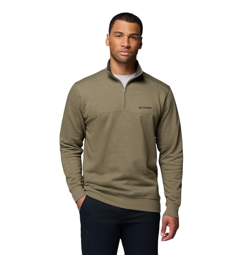 Columbia Men's Hart Mountain II Half-Zip Pullover Sweater