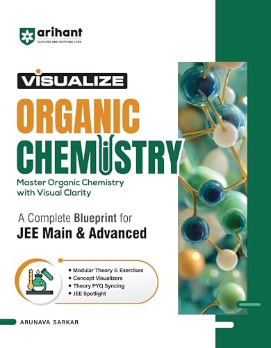 Image of Arihant Visualize Chemistry Complete 3-Book Combo for JEE Main & Advanced 2026-2027 | Organic, Inorganic & Physical | Concept Visualizers, Modular Theory & Exercises, PYQ Syncing & JEE Spotlight