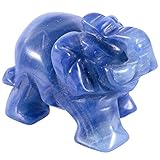 Piedra de bolsillo: estos animales de bolsillo de cristal están hechos para adaptarse a la palma de tu mano. Son fáciles de llevar en tu mano, bolsa o bolsillo para obtener los beneficios de la piedra durante la meditación, o mientras vas a dar un paseo. Puede ayudar a mejorar la concentración y promover la claridad.