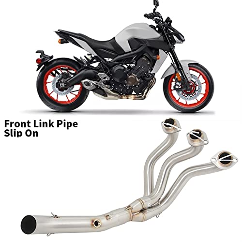 Escape Completo Inoxidable para Eliminar Peso en Yamaha XSR900 4