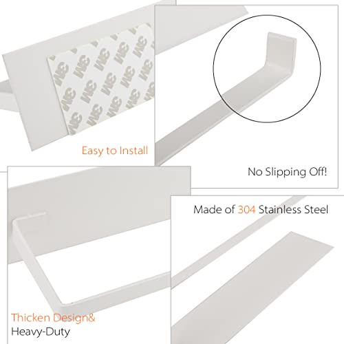 Porta Rotolo da Cucina da Parete 2 Pezzi