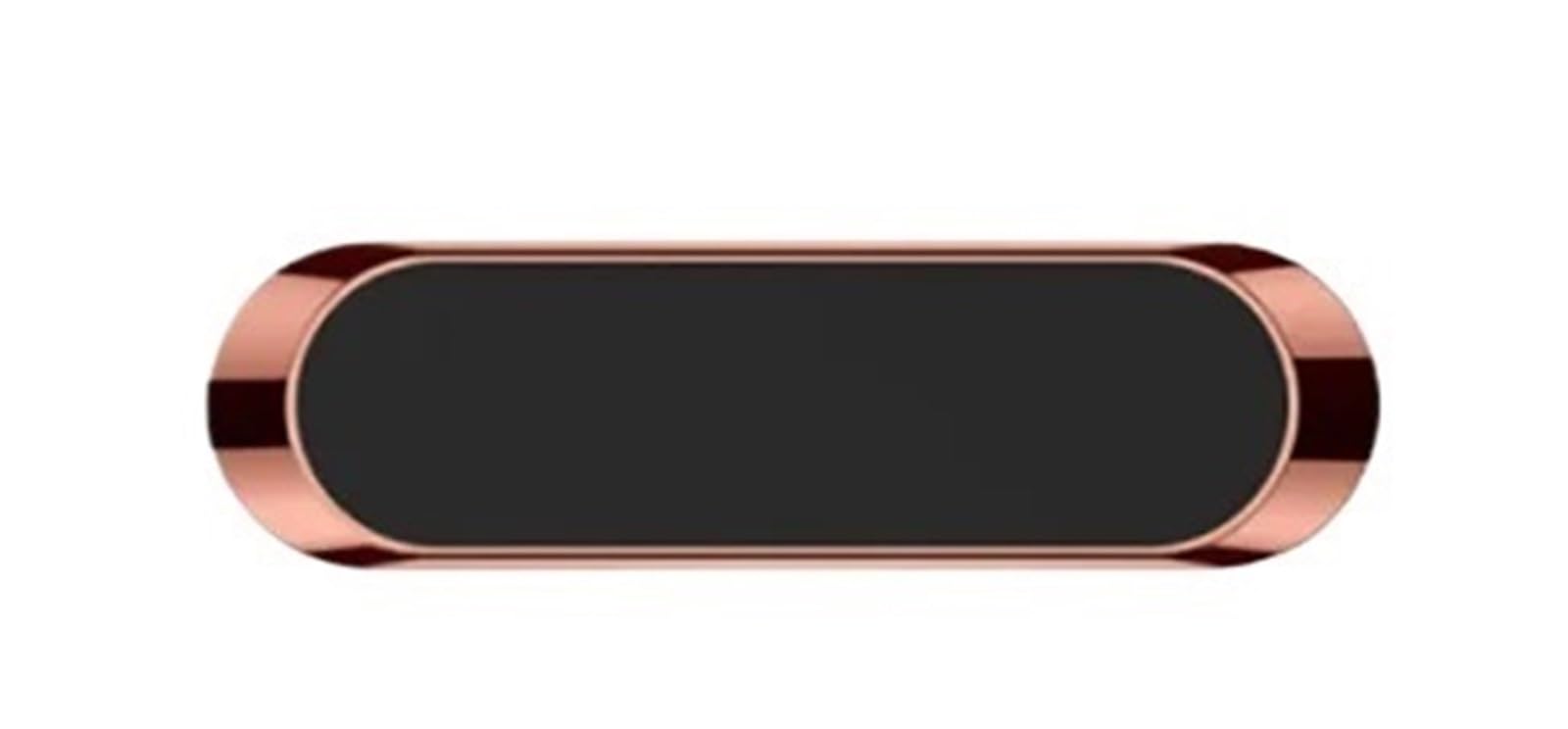 Per Samsung Staffa Universale Per Auto Per Forte Supporto Magnetico Telefono Auto Magnetico Supporto Cellulare GPS Porta Cellulare Auto(Rose Gold)