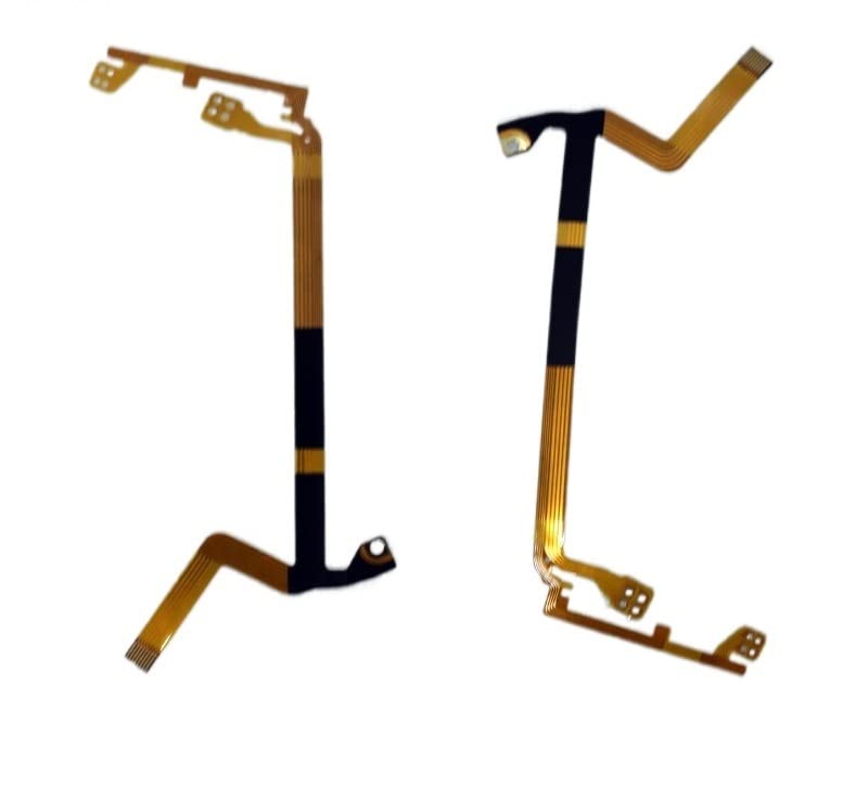 VLIZO 10PCS Power Diaphragm Aperture Flexible Cable FPC Repair Parts Compatible with Canon EF 24-105mm f/4L is USM Lens (φ77mm) (Size : Bundle2)