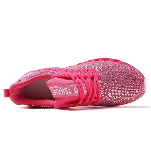 Image of SKDOIUL Women's Athletic Tennis Walking Shoes Fashion Sport Running Sneakers