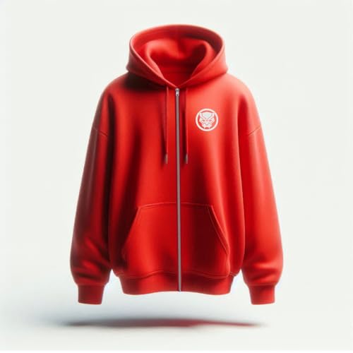 Image of Long Sleeve Regular Fit Hoodies with Zipper Closure Type Stylish Sweatshirt for Men
