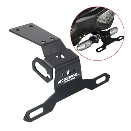 Support de plaque moto CBR500R : fixez solidement votre plaque - 2