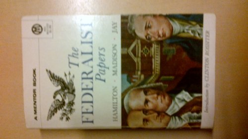 Bild: The Federalist Papers;: Alexander Hamilton, James Madison, John Jay (A Mentor book) f�r 24,89 EUR (-23%) statt 7,95 EUR bei amazon.de