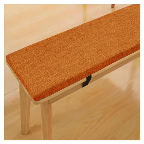 Coussin de banc lavable et antidérapant pour assise de fenêtre et balançoire confortable