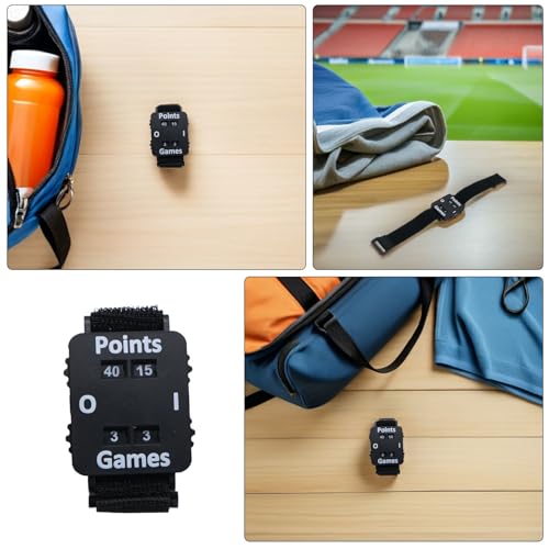 Reloj contador manual para puntaje de tenis y cricket miniatura 3