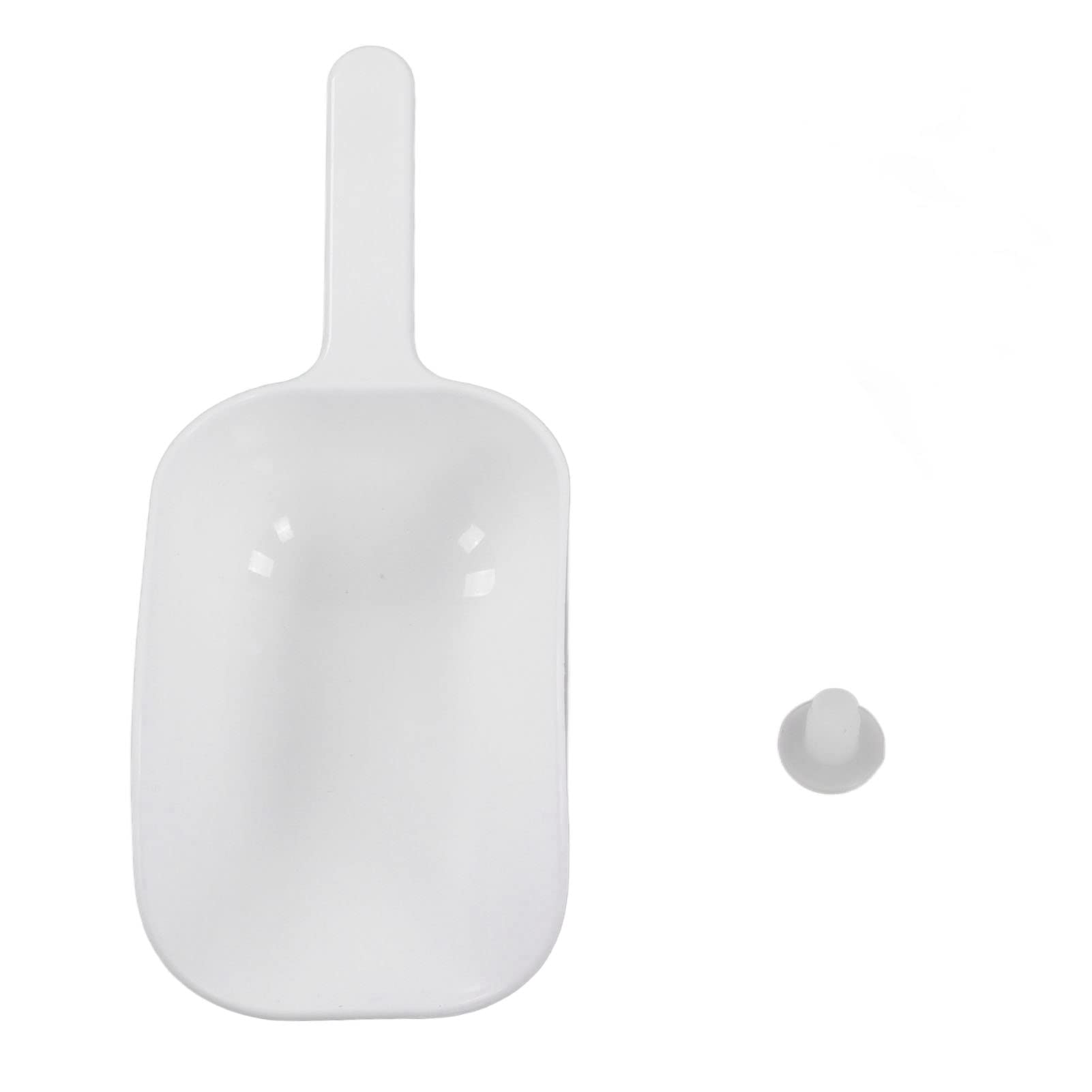 Máquina para Hacer Hielo 112W Encimera Máquina para Hacer Hielo ABS Blanco Silencioso Portátil para Cocina Oficina Fiesta