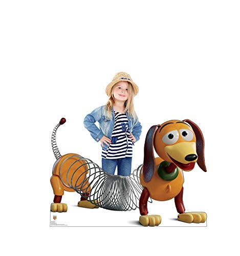 image for Cardboard People Slinky Dog Life Size Cardboard Cutout Standup - Disne