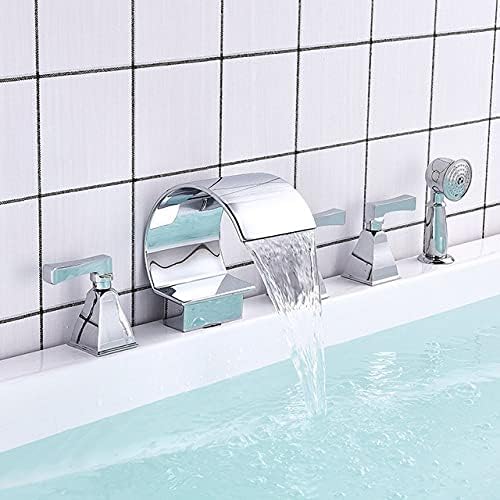 Robinet de baignoire à bec large pour en finir avec le remplissage trop lent