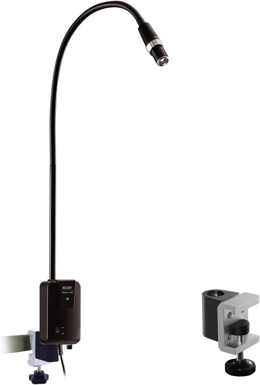Luz De Examen Led De 5w, Lámpara De Luz Oral Dental, Lámpara De Examen De Cuello De Cisne, Lámpara De Luz Dental-Oral Led, Luz De Funcionamiento Médico