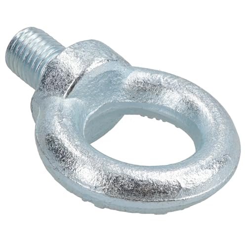 Anillo de ojo de elevación de alta gama de 16 mm con acabado zincado duradero 6