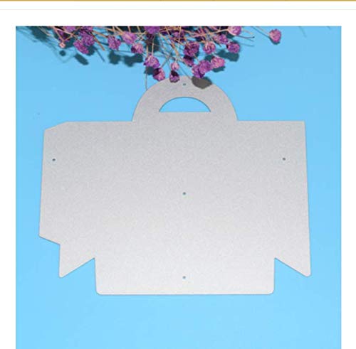 FVNJHL Stanzform Buchalbum Grußkarte Handgemachtes Werkzeug Schneideschablone Messerform Prägeform Box Cover