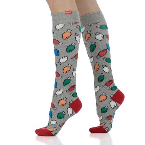 Image of VIM & VIGR Cotton 20-30 mmHg Graduated Compression Socks