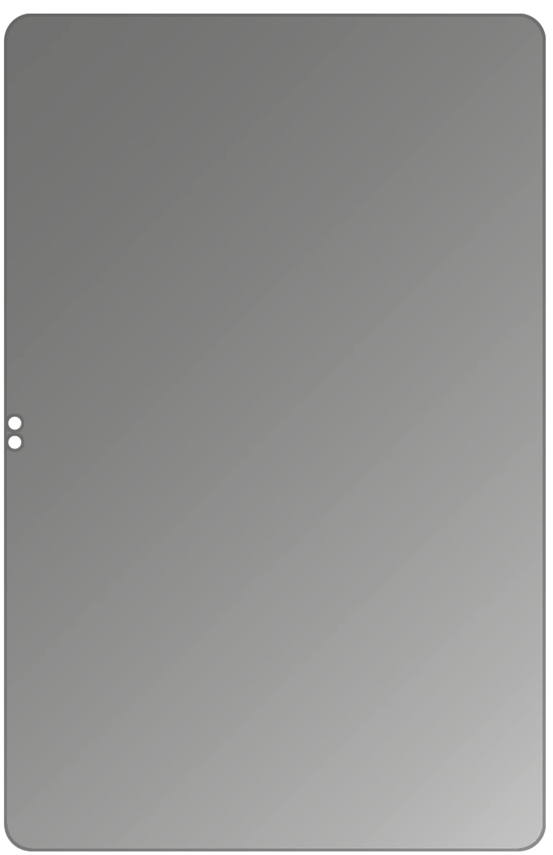 dipos Blickschutzfolie für Samsung Galaxy Tab S8 Ultra | Displayschutz matt mit 4-Wege Sichtschutz-Effekt, Privacy Filter, passt perfekt, kratzfest, blasenfrei, selbstklebend