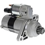 OEG Parts New Starter Compatible with 03-10 Volkswagen VW Touran, 08 Golf V, 09-15 Golf VI