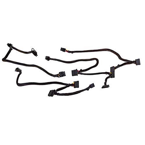 Akyga AK-P4-600 600W ATX Nero alimentatore per computer - Alimentatore - Immagine 2