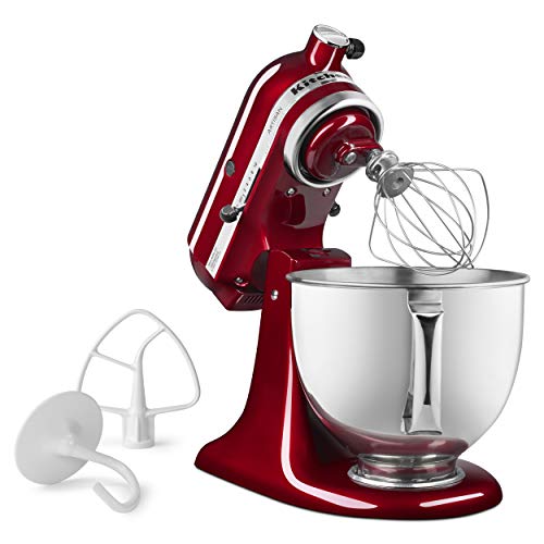 Image of KitchenAid KSM150PSGD Artisan Stand Mixer, 5 quart, Grenadine