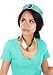 elope Disney Aladdin Jasmine Headband and Necklace Blue