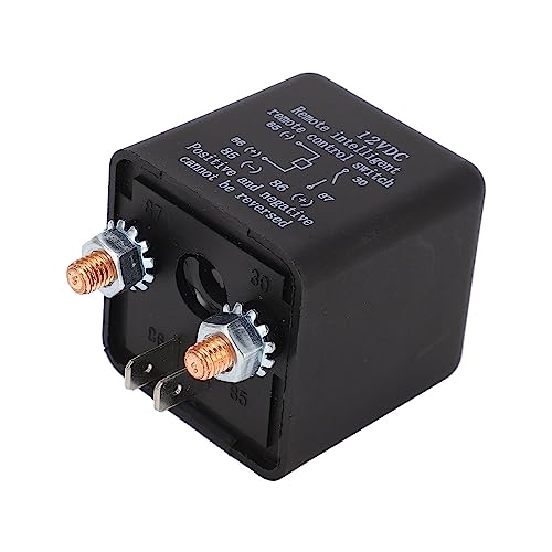 Commutateur de télécommande 12V interrupteur de commutation de voiture sans fil - 2