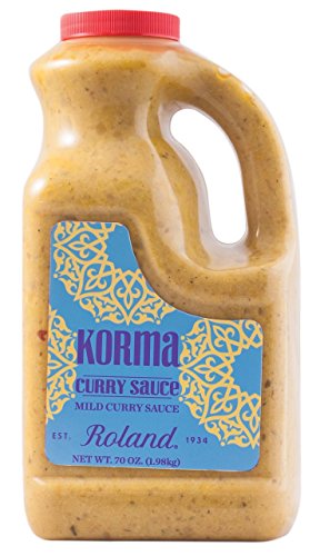 Roland Curry Sauce, Korma, 70 Ounce